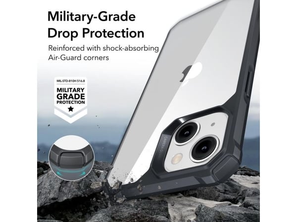 ESR AIR ARMOR IPHONE 14 PLUS CLEAR/BLACK