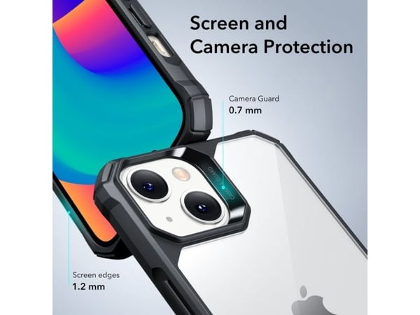 ESR AIR ARMOR IPHONE 14 PLUS CLEAR/BLACK