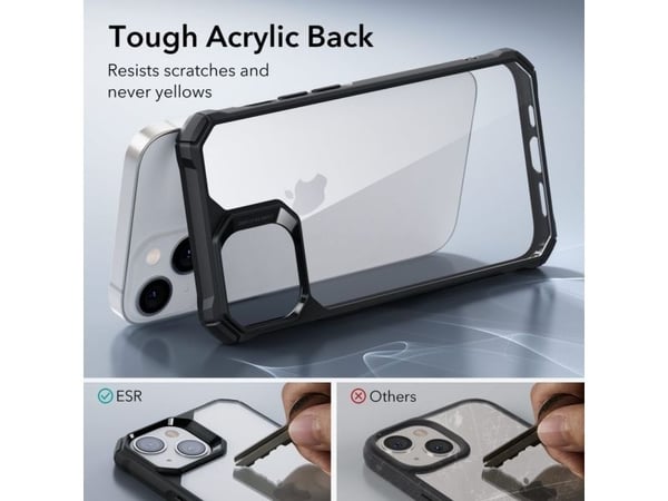 ESR AIR ARMOR IPHONE 14 PLUS CLEAR/BLACK