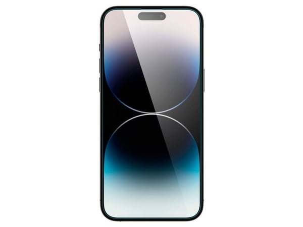 Spigen EZ FIT GLAS.tR, Apple, iPhone 14 Pro, Reptålig, Transparent, 1 styck