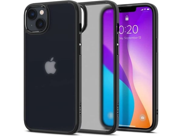 Spigen ACS04901, Etui, Apple, iPhone 14 Plus, 17 cm (6.7"), Svart