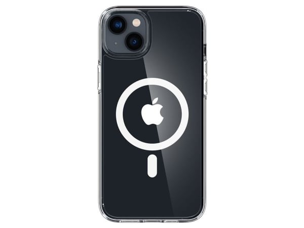 Spigen ACS05048, suojakuori, Apple, iPhone 14, 15,5 cm (6.1"), läpinäkyvä
