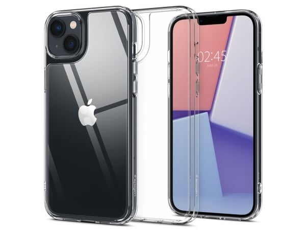 Spigen ACS04906, Suojus, Apple, iPhone 14 Plus, 17 cm (6.7"), Läpinäkyvä