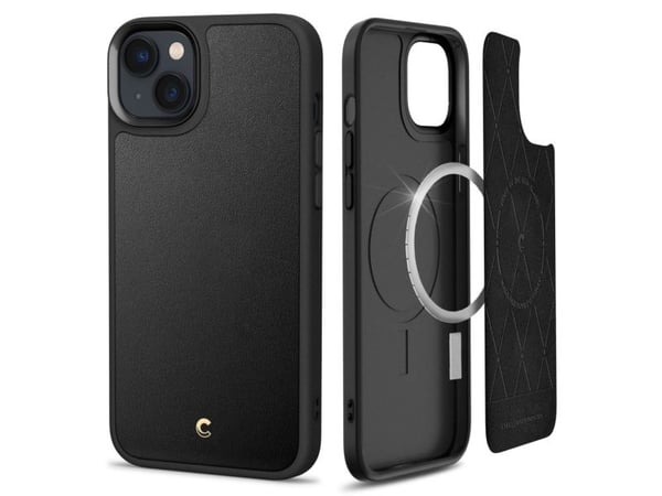 Spigen ACS04946, Suojus, Apple, iPhone 14 Plus, 17 cm (6.7"), Musta