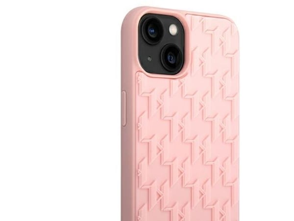 Karl Lagerfeld KLHCP14MRUPKLPP iPhone 14 Plus 6,7" hardcase rosa/rosa 3D Monogram