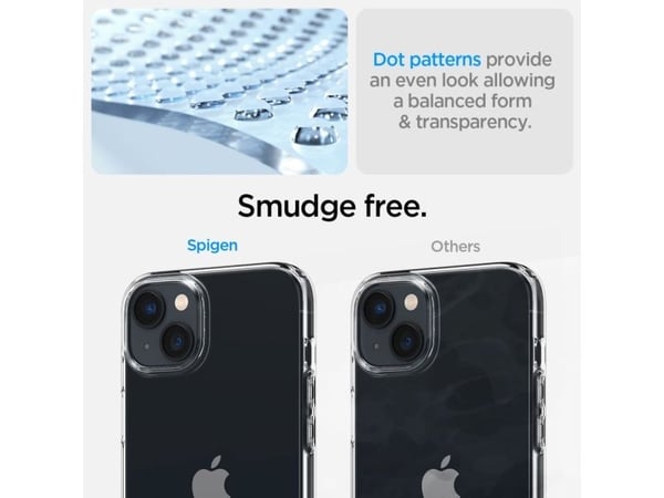 Spigen Crystal Pack, Etui, Apple, iPhone 14 Plus, 17 cm (6.7"), Gjennomsiktig