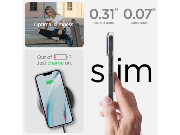 Spigen Crystal Pack, Etui, Apple, iPhone 14 Plus, 17 cm (6.7"), Gjennomsiktig