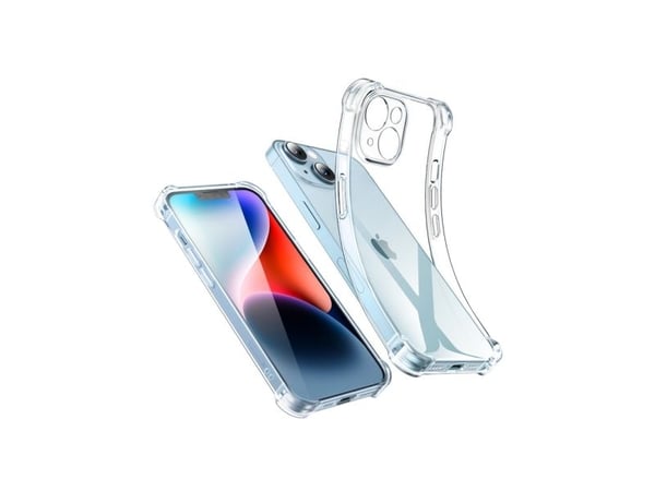 Ugreen Gel Bright Cushion beskyttelsesdeksel til iPhone 14 Plus transparent (LP602)