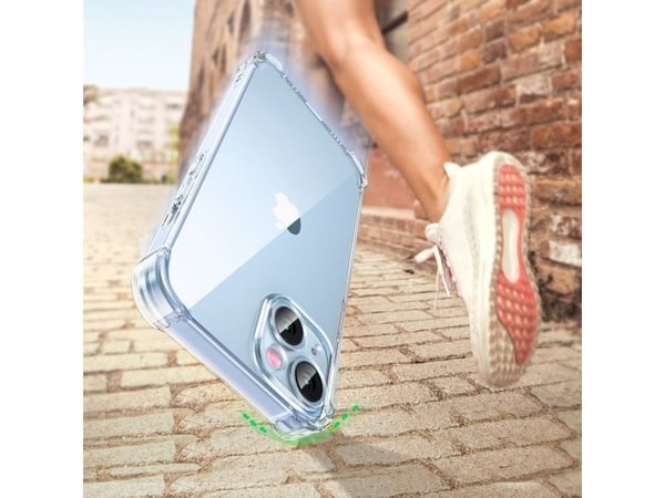 Ugreen Gel Bright Cushion beskyttelsesdeksel til iPhone 14 Plus transparent (LP602)