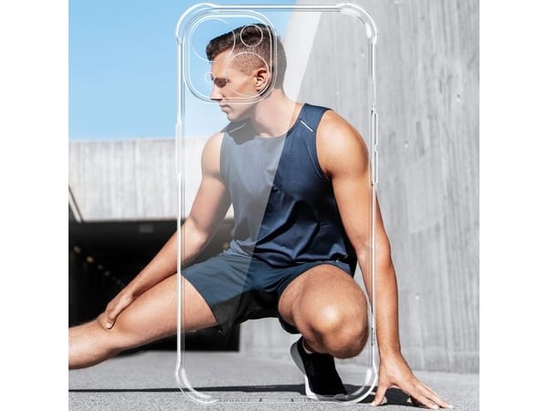 Ugreen Gel Bright Cushion beskyttelsesdeksel til iPhone 14 Plus transparent (LP602)