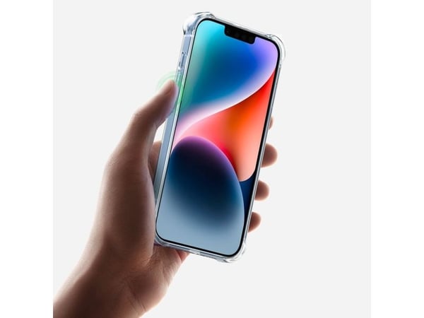 Ugreen Gel Bright Cushion beskyttelsesdeksel til iPhone 14 Plus transparent (LP602)