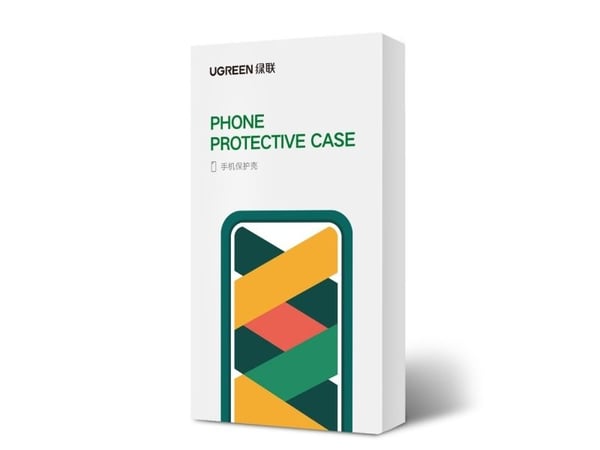 Ugreen Gel Bright Cushion beskyttelsesdeksel til iPhone 14 Plus transparent (LP602)