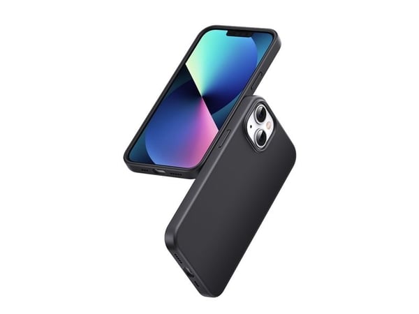 Ugreen LP626 beskyttelsesdeksel i silikon til iPhone 14 Plus - svart (90920)
