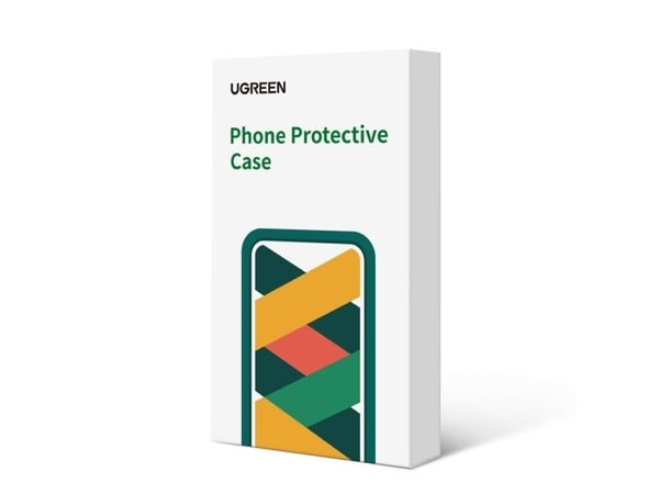 Ugreen LP626 beskyttelsesdeksel i silikon til iPhone 14 Plus - svart (90920)