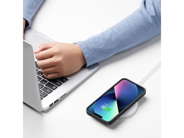 Ugreen LP626 silkesmjuk silikon-skyddsfodral till iPhone 14 Plus - svart (90920)