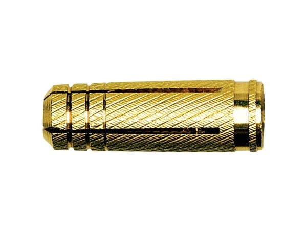 Fischer MS 16 x 43, Gjenget anker, Betong, Messing, Gult, M16, 43 mm