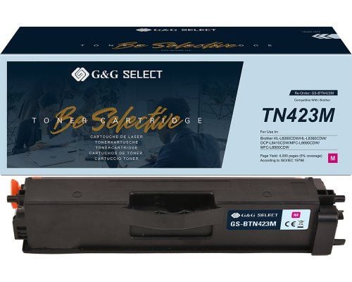 G&G GS-BTN423Y, 4000 sider, Gult, 1 stykker