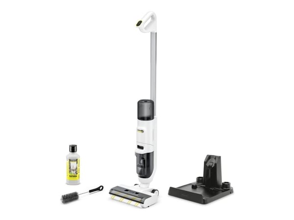 Kärcher FCV 2 Natural N - Støvsuger - pinne - uten pose - uten kabel - hvit