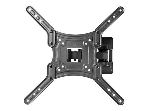 Nedis TVWM1430BK - Brakett - full bevegelse - for TV - stål - svart - skjermstørrelse: 23"-55" - veggmonterbar