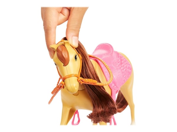Mattel Doll Barbie Stadnina koni komplektas