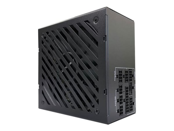 LC Power Integrator Pro Series LC6850G-SI V3.1 - Nätaggregat (intern) - ATX12V 3.1 - 80 PLUS Gold - AC 100-240 V - 850 Watt - aktive PFC - svart