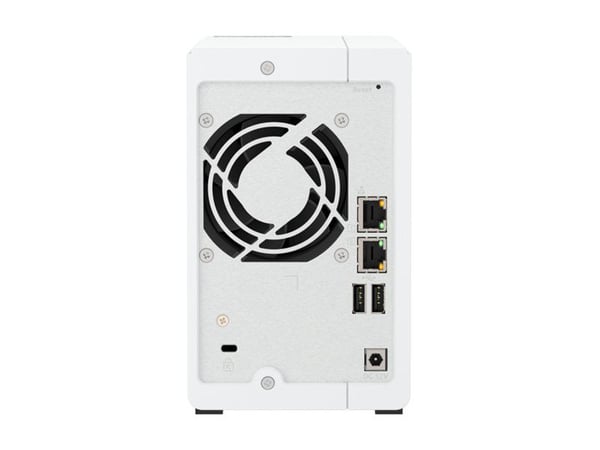 QNAP TS-216G - NAS-server - 2 brønner - SATA 6Gb/s - RAID JBOD, 0, 1 - RAM 4 GB - 2.5 Gigabit Ethernet - iSCSI støtte