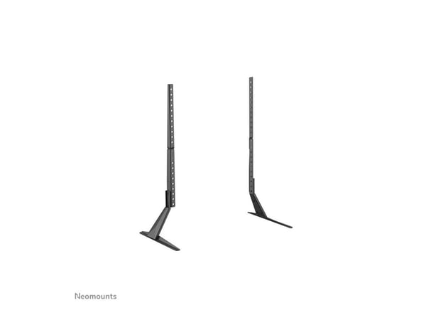 Neomounts DS45-430BL19 - Stativ - for TV - stål - svart - skjermstørrelse: 23"-75" - skrivebordsstativ
