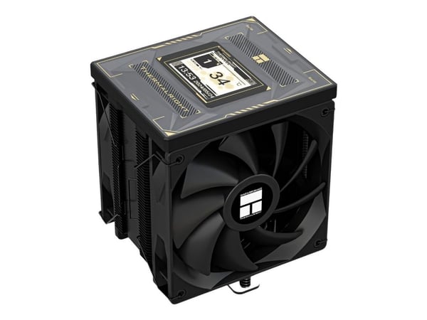 Thermalright Burst Assassin 120 Vision - Prosessorkjøler - (for: LGA115x Socket, LGA1200, LGA1700, LGA1851, AM4, AM5) - forniklet kobbersokkel - 12... Thermalright Burst Assassin 120 Vision - Prosessorkjøler - (for: LGA115x Socket, LGA1200, LGA1700, LGA1851, AM4, AM5) - forniklet kobbersokkel - 12...