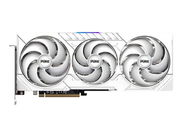 Sapphire Pure Radeon RX 9070 - Grafikkort - Radeon RX 9070 - 16 GB GDDR6 - PCIe 5.0 x16 - 2 x DisplayPort, 2 x HDMI