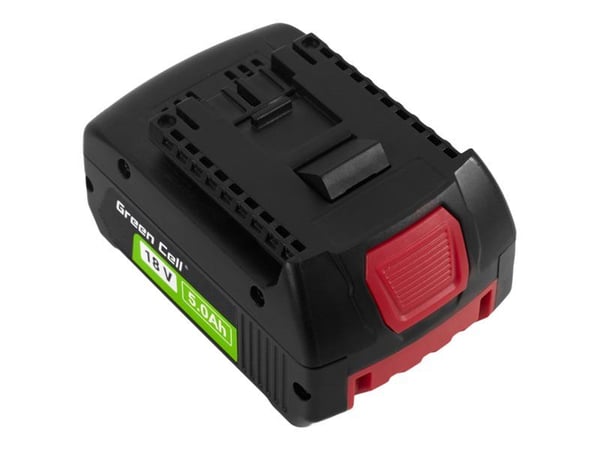 Green Cell Green Cell Battery for Bosch 18V 5Ah Power Tools erstatningsbatteri GBA 1600A002U5
