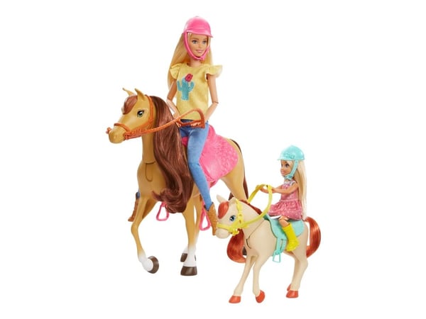 Mattel Doll Barbie Stadnina koni komplektas