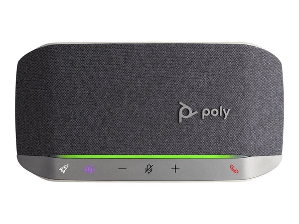 Poly Sync 20-M kaiutinpuhelin USB-C/A-sovitin, PC, musta, 0,715 m, kosketus, 86 dB, langaton