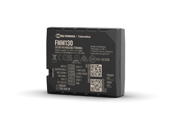 Teltonika FMM130 - GPS/GLONASS/GALILEO/BeiDou/QZSS-sporingsenhet - 128 MB