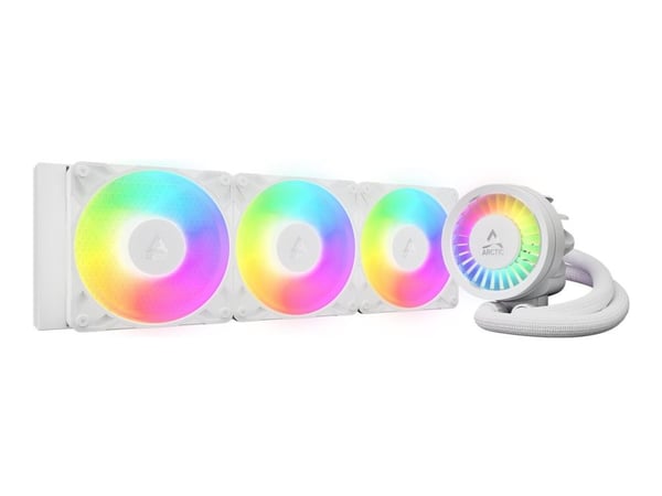 ARCTIC Liquid Freezer III Pro 360 A-RGB - Væskekjølesystem for prosessor - Radiatorstørrelse: 360 mm - (for: AM5, AM4, LGA1700, LGA1851) - copper b...