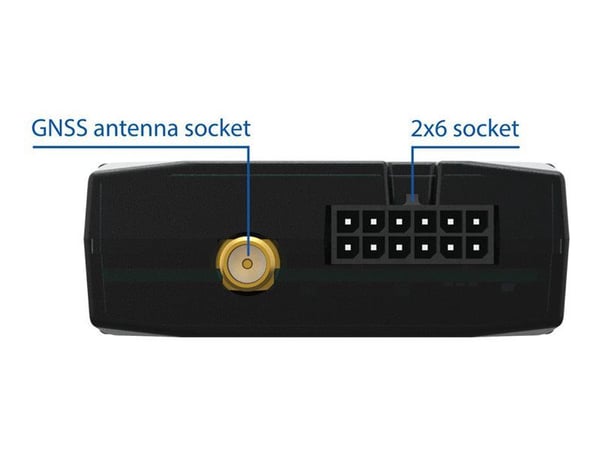 Teltonika FMB122 - GPS/GLONASS/GALILEO/BeiDou/QZSS-sporingsenhet - 128 MB
