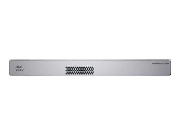 Cisco FirePOWER 1120 Next-Generation Firewall - Brannvegg - 1U - rackmonterbar