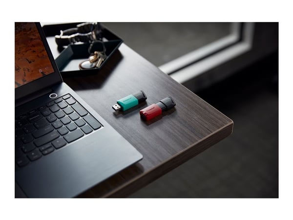 Kingston DataTraveler Exodia M - USB-flashstasjon - 128 GB - USB 3.2 Gen 1