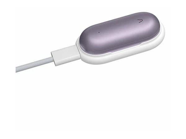 PLAUD NotePin - Taleopptaker - uten operativsystem - HDD 64 GB - solnedgangspurpur