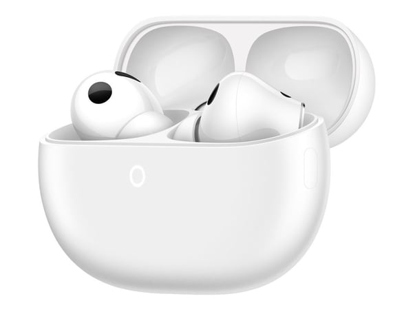 Huawei FreeBuds Pro 5 - True wireless-hodetelefoner med mikrofon - i øret - Bluetooth - aktiv støydemping - hvit