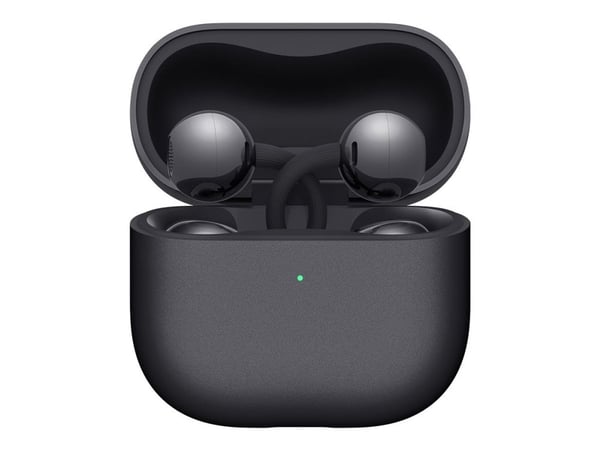 Huawei FreeClip 2 - True wireless-hörlurar med mikrofon - öppet öra - med öronklämma - Bluetooth - svart