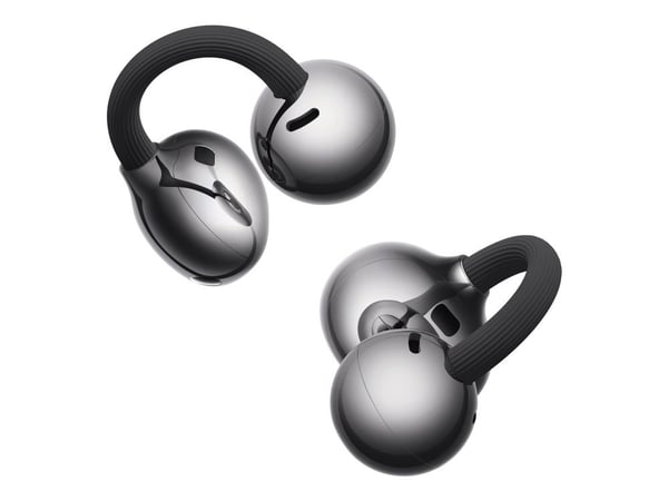 Huawei FreeClip 2 - True wireless-hörlurar med mikrofon - öppet öra - med öronklämma - Bluetooth - svart
