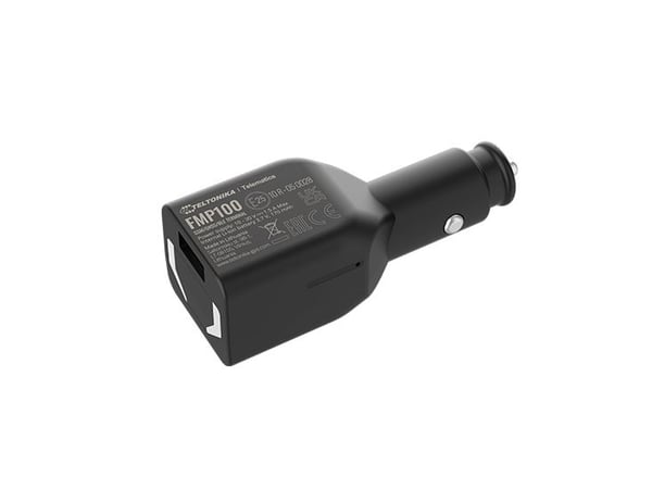 Teltonika FMP100, Auto, Musta, Yksittäinen SIM, 850,900,1800,1900 MHz, IP41, 0,128 GB
