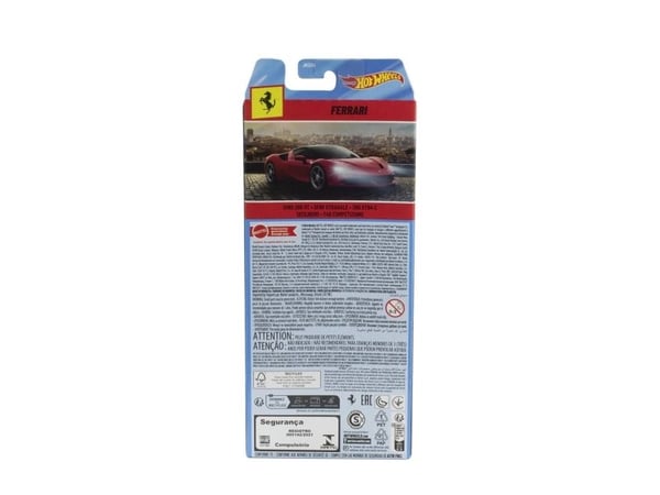Hot Wheels Basics Ferrari 1:64 5-Pack