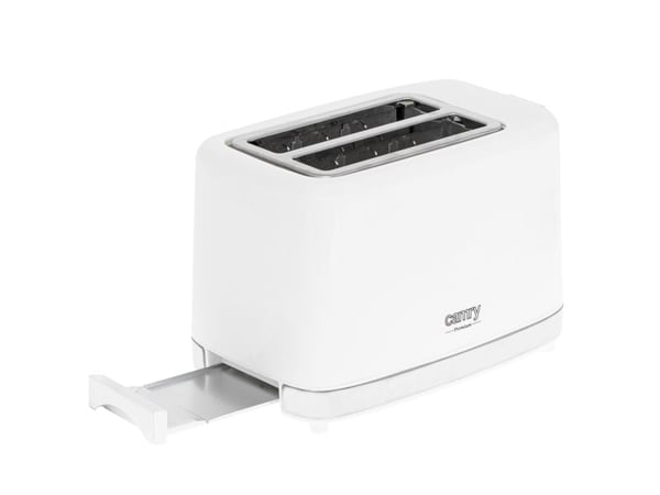 Camry Premium CR 3219, 2 skiver, Hvit, 750 W, 900 W, Type E/F, 1 stykker