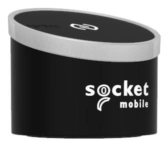 SocketScan S550 - NFC-leser / smartkort / RFID-leser / skriver - Bluetooth 5.0 - 13.56 MHz - svart