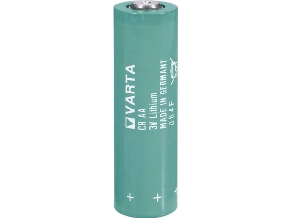 Varta CR AA LF spesialbatterier CR AA LF litium 3 V 2000 mAh 1 stk