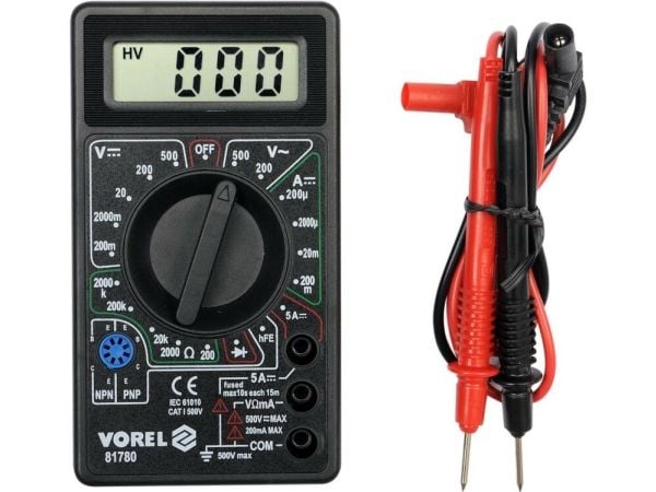 VOREL 81780, 1 styck