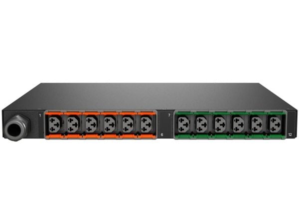 Vertiv PowerIT MGR5M1R5-12CF13-2PS56B2H10-S - Strømfordelerenhet (kan monteres i rack) - AC 230/400 V - 11 kW - 3-fase WYE - Ethernet 10/100/1000, ...