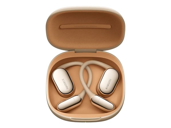Xiaomi OpenWear Stereo Pro - True wireless-hodetelefoner med mikrofon - åpent øre - Bluetooth - sandgull