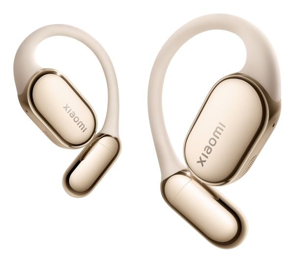 Xiaomi OpenWear Stereo Pro - True wireless-hodetelefoner med mikrofon - åpent øre - Bluetooth - sandgull